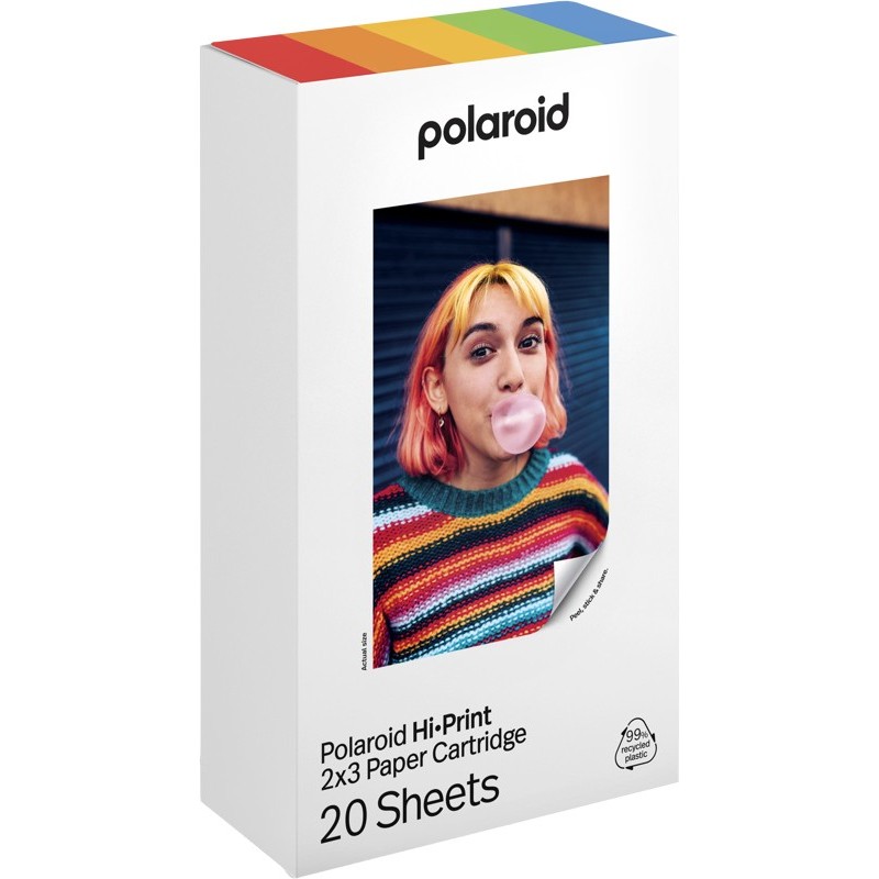 Polaroid Hi-Print Gen 2 Cartridge 20 Sheets 2x3