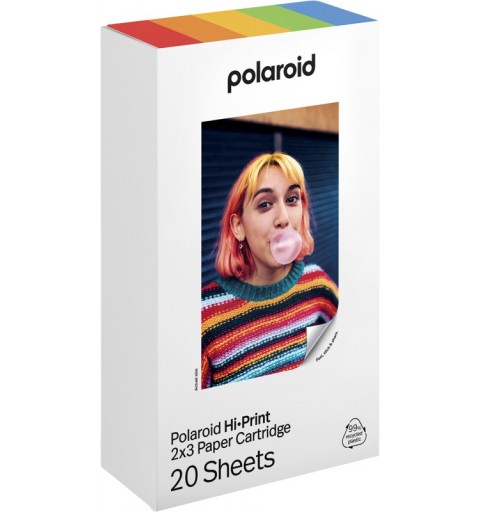 Polaroid Hi-Print Gen 2 Cartridge 20 Sheets 2x3