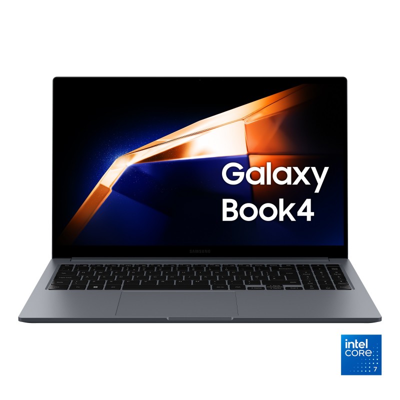 Samsung Galaxy Book4 Intel Core 7 150U Laptop 39.6 cm (15.6") Full HD 16 GB LPDDR4x-SDRAM 512 GB SSD Wi-Fi 6 (802.11ax) Windows