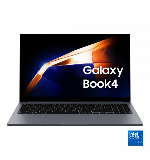 Samsung Galaxy Book4 Intel Core 7 150U Laptop 39,6 cm (15.6") Full HD 16 GB LPDDR4x-SDRAM 512 GB SSD Wi-Fi 6 (802.11ax) Windows