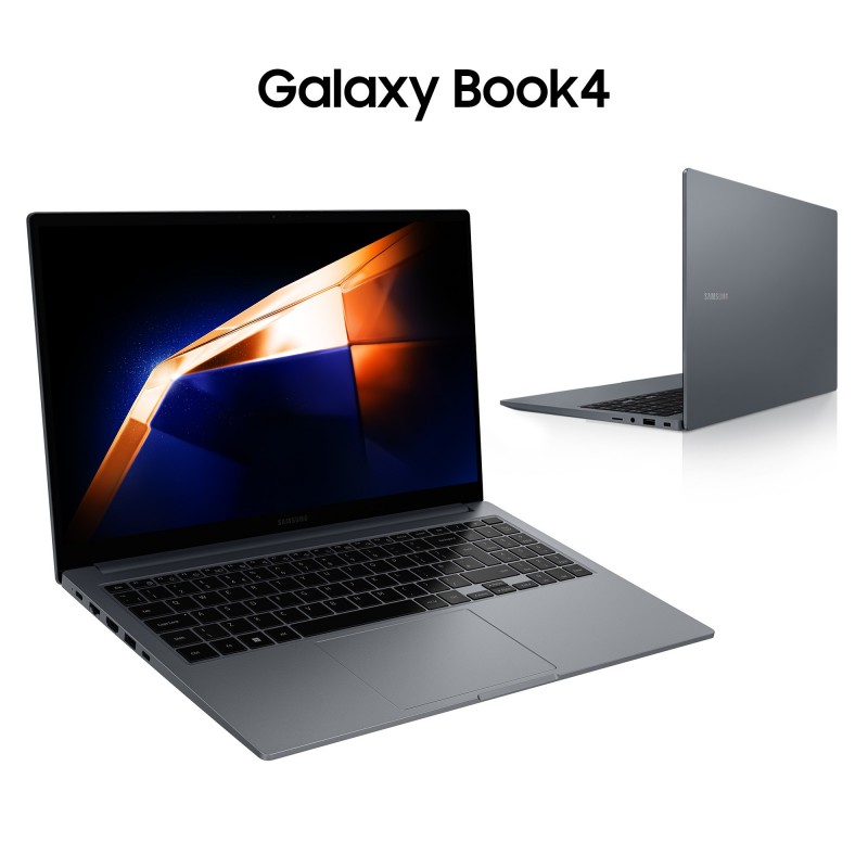 Samsung Galaxy Book4 Intel Core 7 150U Laptop 39,6 cm (15.6") Full HD 16 GB LPDDR4x-SDRAM 512 GB SSD Wi-Fi 6 (802.11ax) Windows