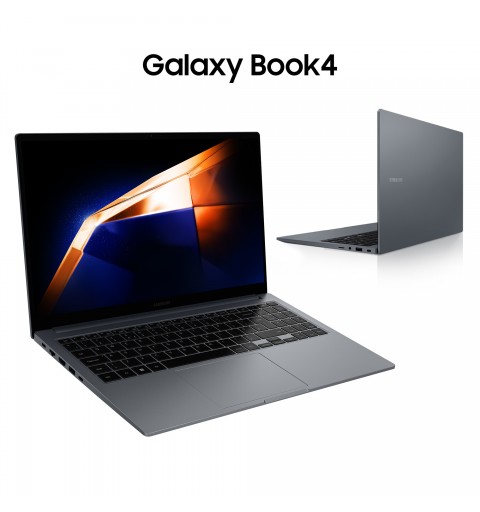 Samsung Galaxy Book4 Intel Core 7 150U Ordinateur portable 39,6 cm (15.6") Full HD 16 Go LPDDR4x-SDRAM 512 Go SSD Wi-Fi 6