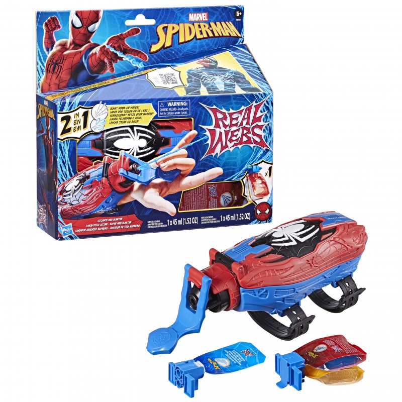 Marvel Spider-Man Real Webs Ultimate Web Blaster