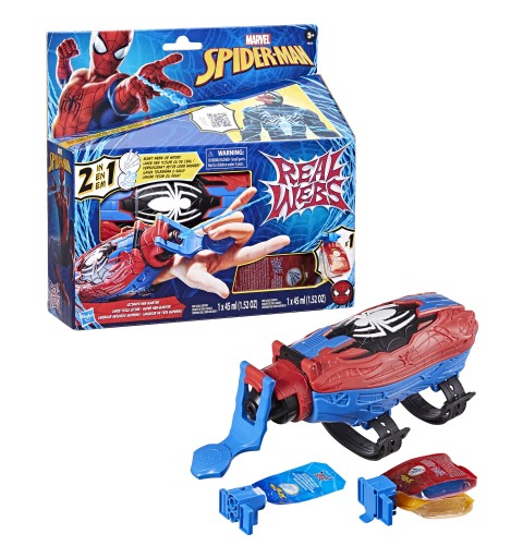 Marvel Spider-Man Real Webs Ultimate Web Blaster