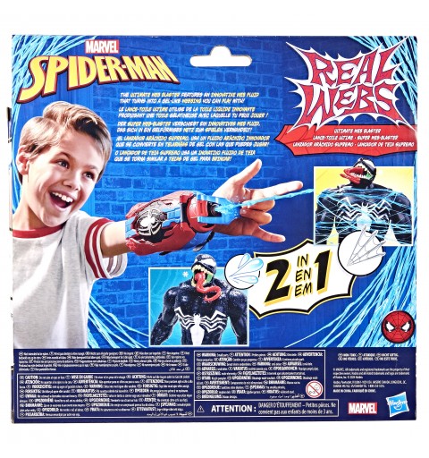 Marvel Spider-Man Real Webs Ultimate Web Blaster