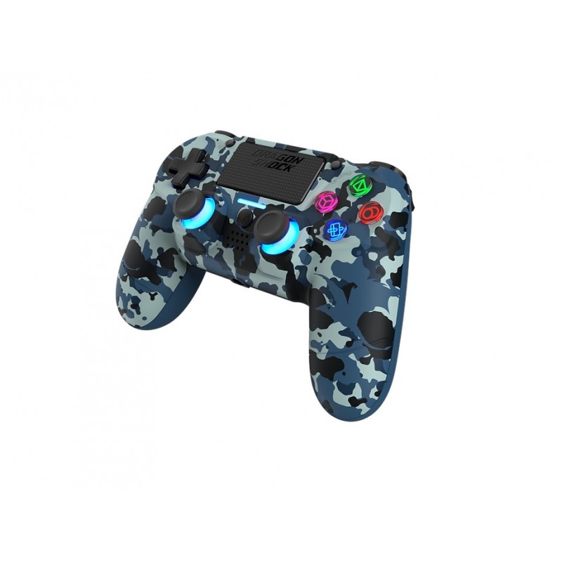 Dragonshock Mizar Camouflage Bluetooth Manette de jeu PlayStation 4