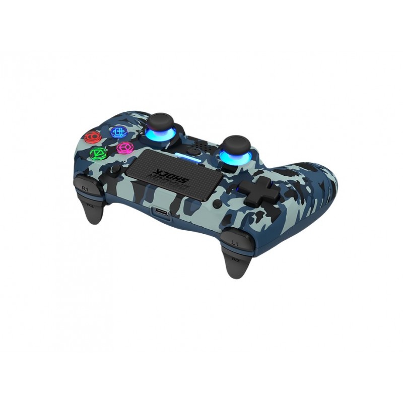 Dragonshock Mizar Camouflage Bluetooth Gamepad PlayStation 4