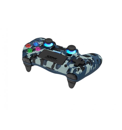 Dragonshock Mizar Camouflage Bluetooth Gamepad PlayStation 4