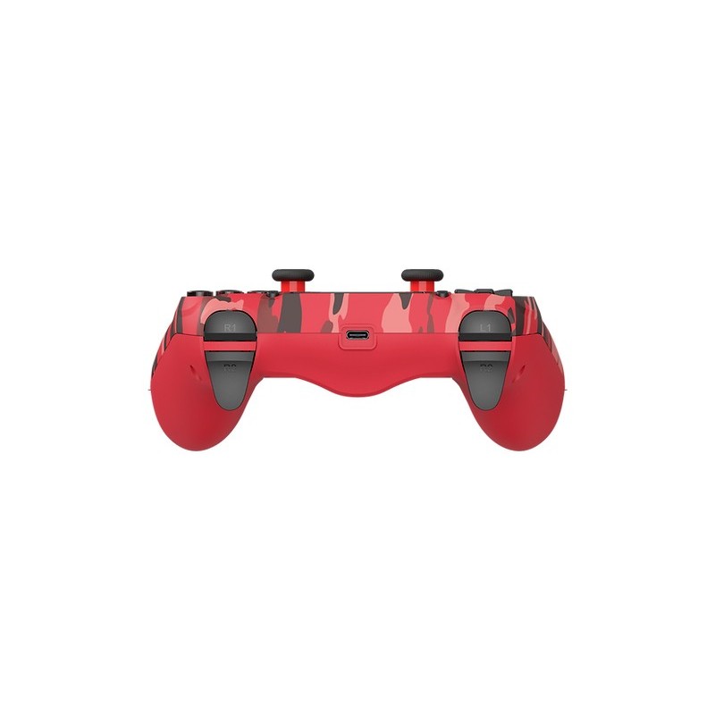 Dragonshock Mizar Camouflage, Red Bluetooth Gamepad Analogue Digital PlayStation 4