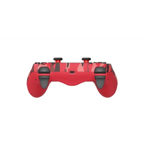 Dragonshock Mizar Camouflage, Red Bluetooth Gamepad Analogue Digital PlayStation 4