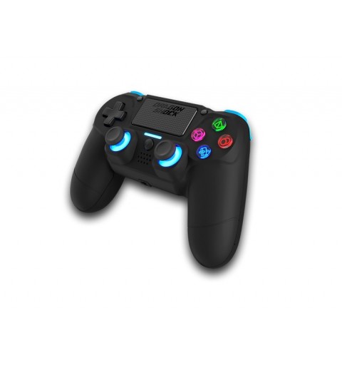 Dragonshock DSCPS4-BK Gaming Controller Black Bluetooth Gamepad Analogue Digital PlayStation 4