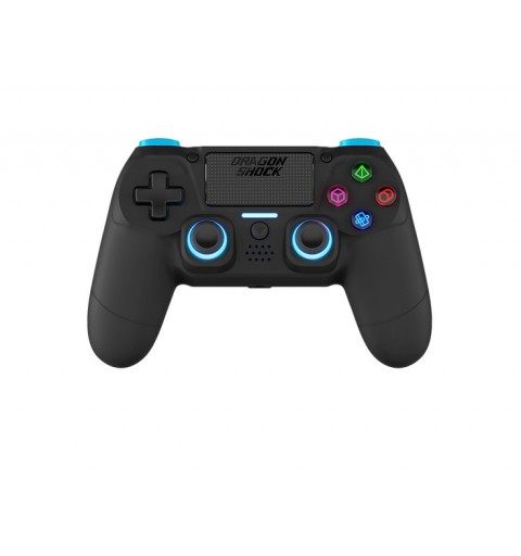 Dragonshock DSCPS4-BK Gaming Controller Black Bluetooth Gamepad Analogue Digital PlayStation 4