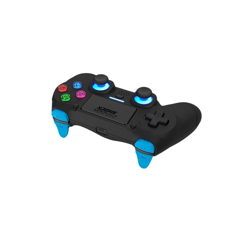 Dragonshock DSCPS4-BK Gaming Controller Black Bluetooth Gamepad Analogue Digital PlayStation 4