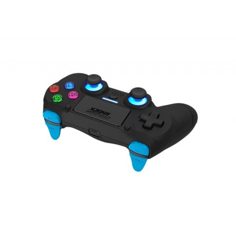 Dragonshock DSCPS4-BK Gaming Controller Black Bluetooth Gamepad Analogue Digital PlayStation 4