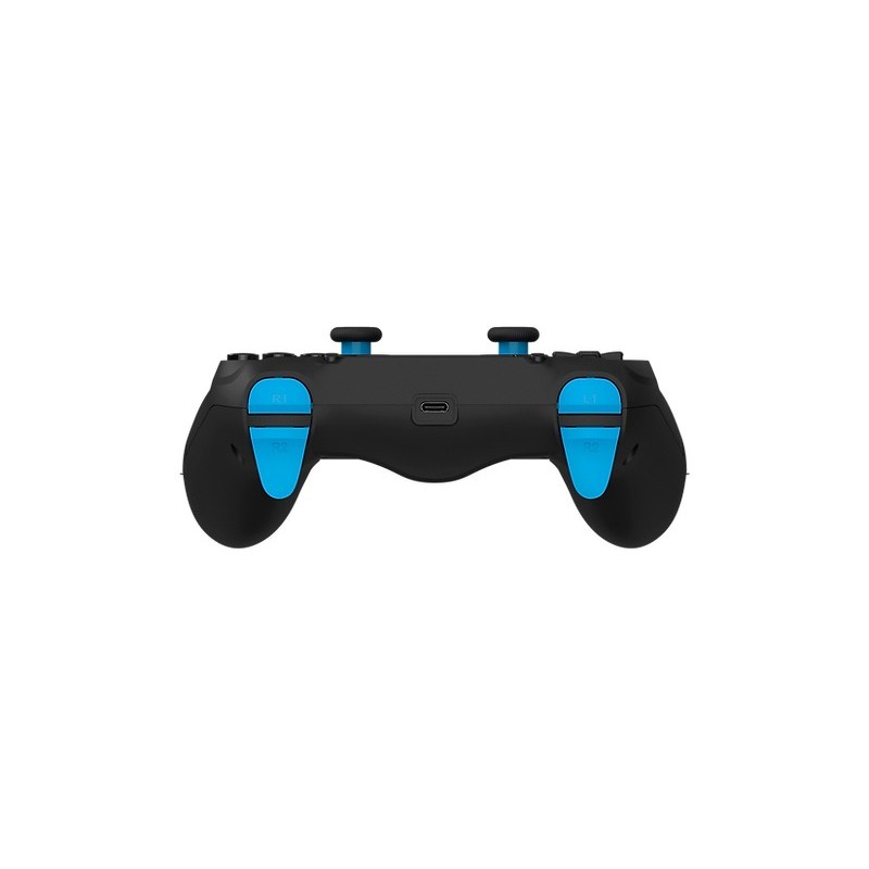 Dragonshock DSCPS4-BK Gaming Controller Black Bluetooth Gamepad Analogue Digital PlayStation 4