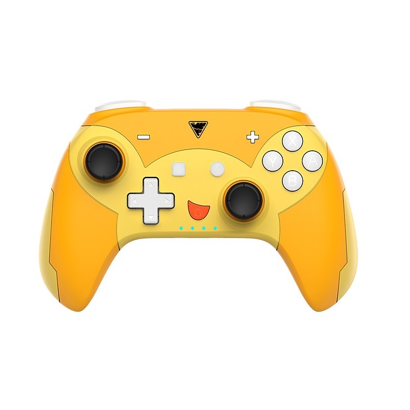 Dragonshock PopTop Compact Naranja, Rojo, Amarillo Bluetooth Gamepad Nintendo Switch