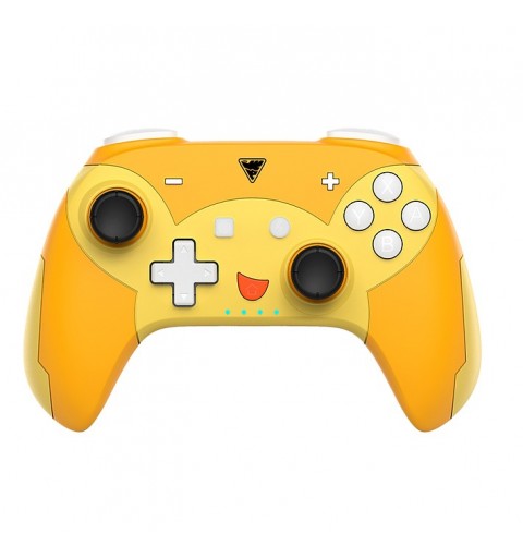 Dragonshock PopTop Compact Arancione, Rosso, Giallo Bluetooth Gamepad Nintendo Switch