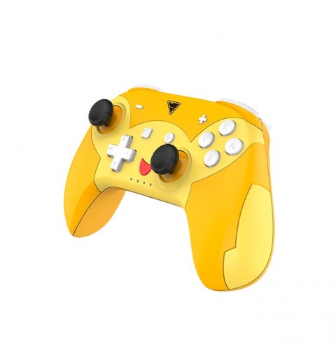 Dragonshock PopTop Compact Arancione, Rosso, Giallo Bluetooth Gamepad Nintendo Switch