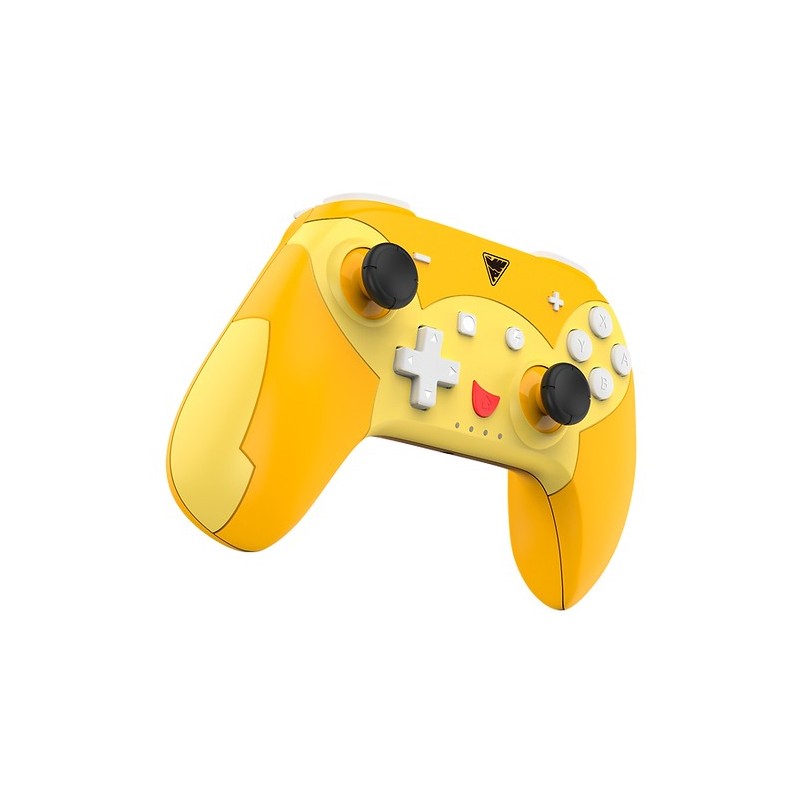 Dragonshock PopTop Compact Arancione, Rosso, Giallo Bluetooth Gamepad Nintendo Switch