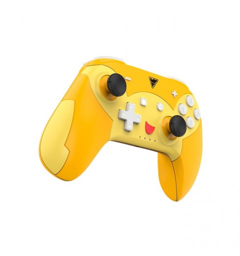 Dragonshock PopTop Compact Arancione, Rosso, Giallo Bluetooth Gamepad Nintendo Switch