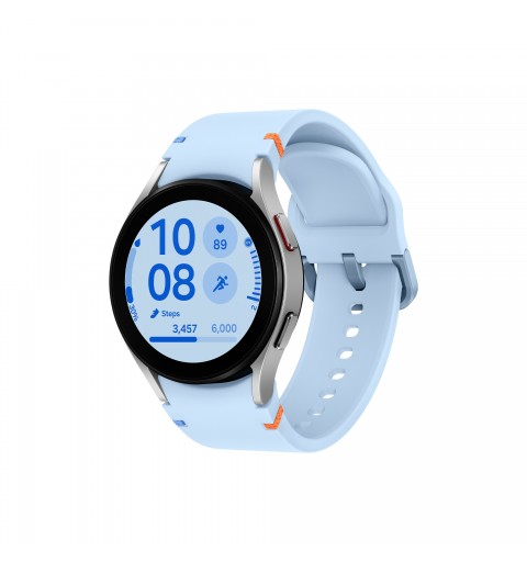 Samsung Galaxy Watch FE 3,05 cm (1.2") AMOLED 40 mm Digital 396 x 396 Pixel Touchscreen Silber WLAN GPS