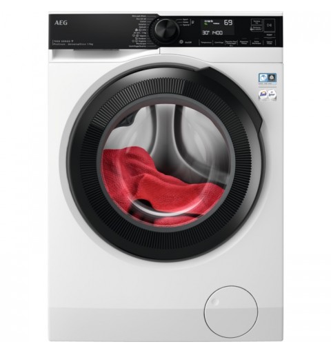 AEG Series 7000 LR7H116BY lavadora Carga frontal 11 kg 1550 RPM Blanco