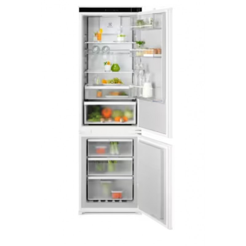 Electrolux ENT6ME18SX réfrigérateur-congélateur Intégré 248 L E Blanc