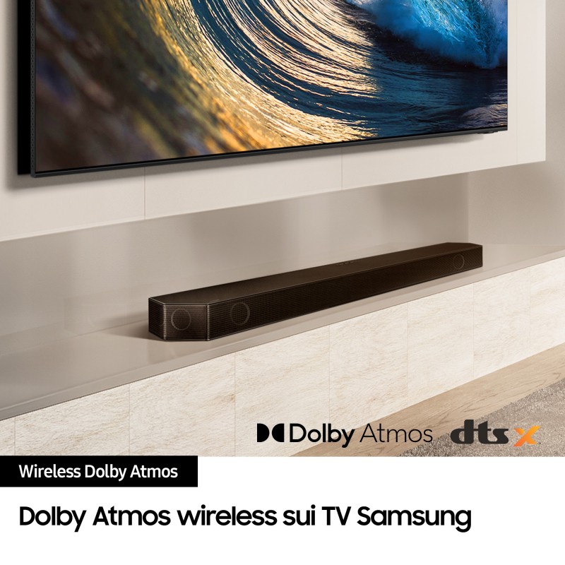 Samsung HW-Q800D Black 5.1.2 channels