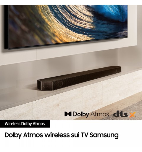 Samsung HW-Q800D Black 5.1.2 channels