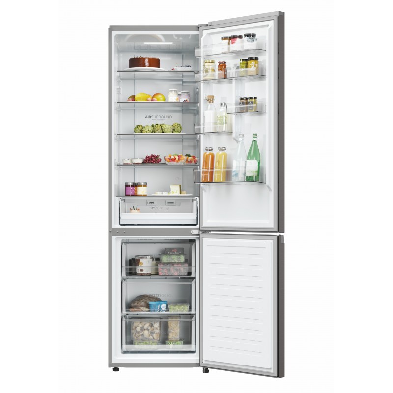 Haier 2D 60 Serie 3 HDPW3620DNPD Libera installazione 406 L D Acciaio inox