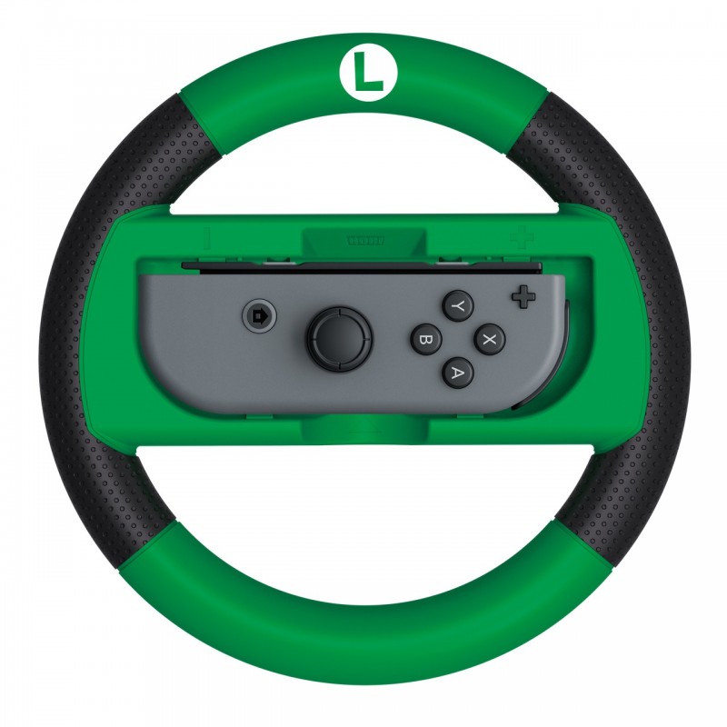 Hori Mario Kart 8 Deluxe Racing Wheel Luigi, Nintendo Switch Rennrad