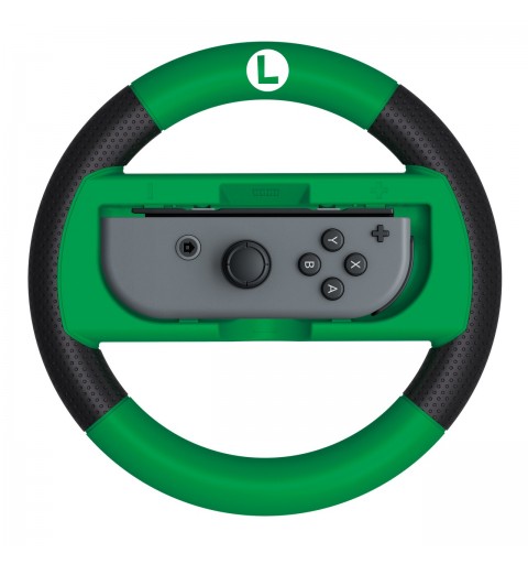 Hori Mario Kart 8 Deluxe Racing Wheel Luigi, Nintendo Switch Rennrad