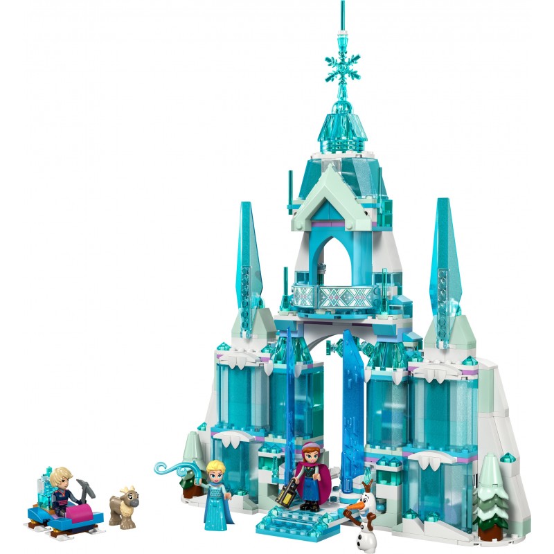 LEGO Il Palazzo di ghiaccio di Elsa