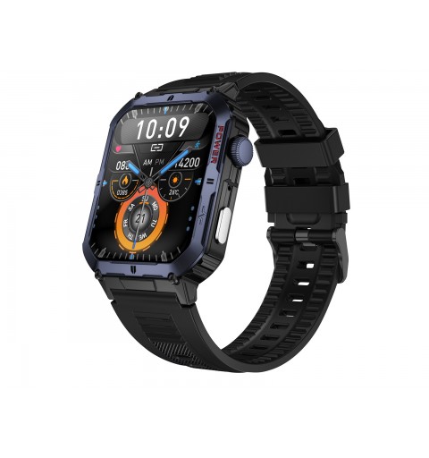 Trevi T-FIT 500 S 5.23 cm (2.06") AMOLED Digital Touchscreen Blue