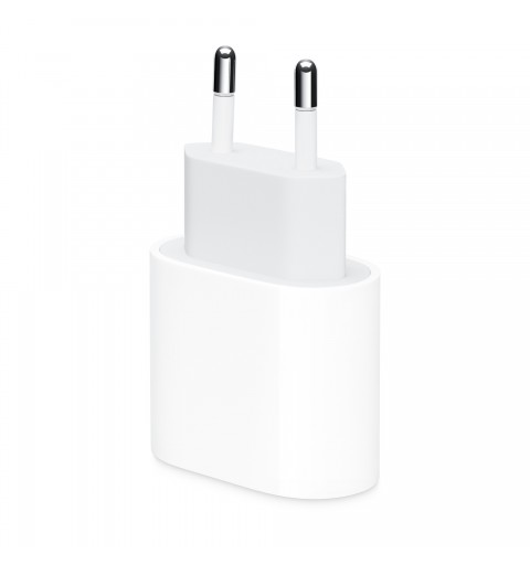 Apple MUVV3ZM A Caricabatterie per dispositivi mobili Universale Bianco AC Ricarica rapida Interno