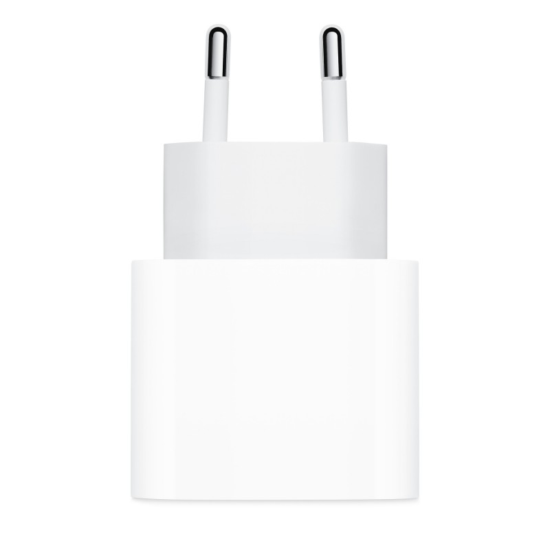 Apple MUVV3ZM A Caricabatterie per dispositivi mobili Universale Bianco AC Ricarica rapida Interno