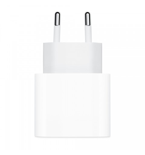 Apple MUVV3ZM A Caricabatterie per dispositivi mobili Universale Bianco AC Ricarica rapida Interno