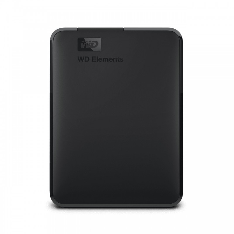 Western Digital Elements Portable disco duro externo 5 TB Negro