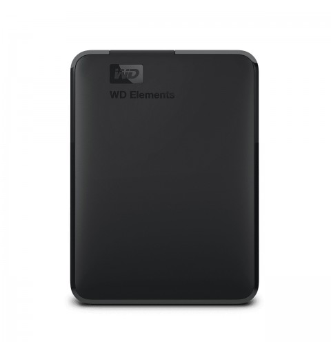 Western Digital Elements Portable disco duro externo 5 TB Negro