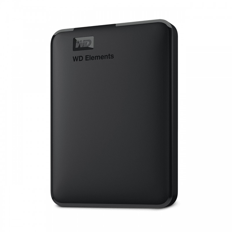 Western Digital Elements Portable disco duro externo 5 TB Negro