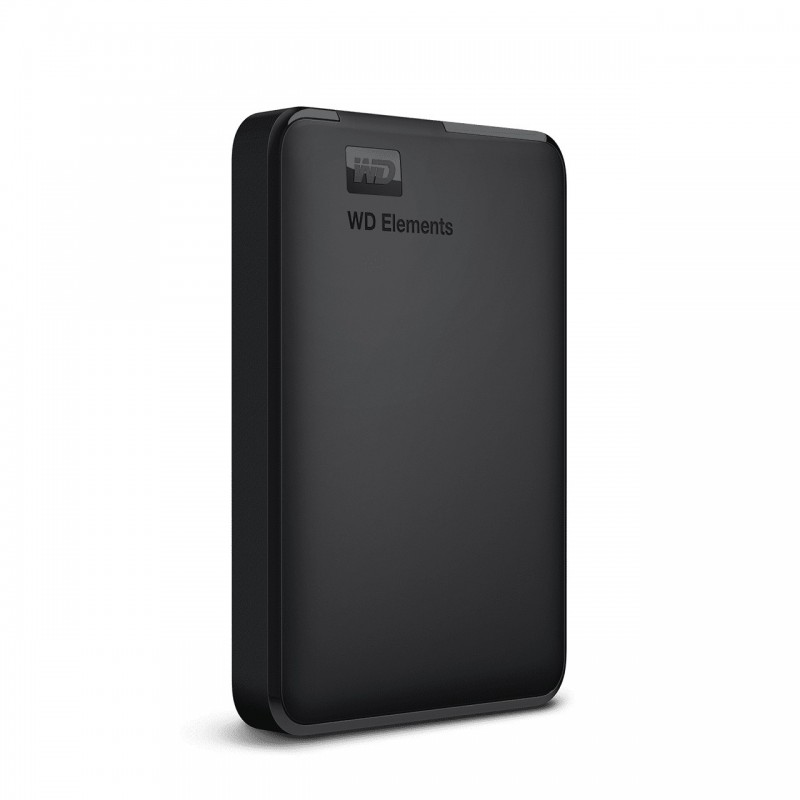 Western Digital Elements Portable disco duro externo 5 TB Negro