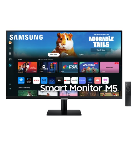 Samsung Smart Monitor M5 M50D Computerbildschirm 81,3 cm (32") 1920 x 1080 Pixel Full HD LED Schwarz