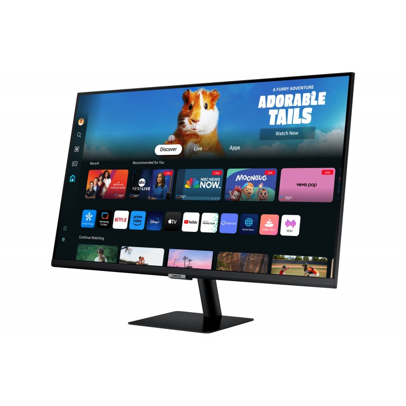 Samsung Smart Monitor M5 M50D Computerbildschirm 81,3 cm (32") 1920 x 1080 Pixel Full HD LED Schwarz