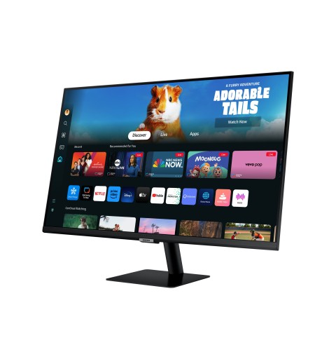 Samsung Smart Monitor M5 M50D Computerbildschirm 81,3 cm (32") 1920 x 1080 Pixel Full HD LED Schwarz