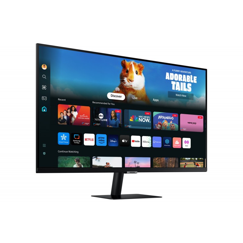 Samsung Smart Monitor M5 M50D Computerbildschirm 81,3 cm (32") 1920 x 1080 Pixel Full HD LED Schwarz