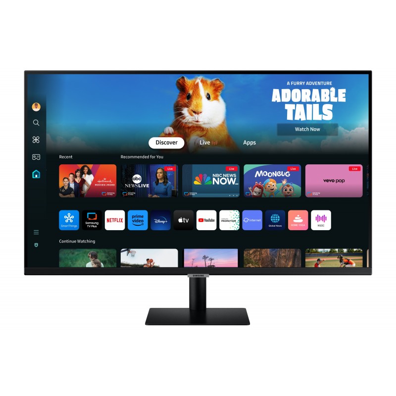 Samsung Smart Monitor M5 M50D Computerbildschirm 81,3 cm (32") 1920 x 1080 Pixel Full HD LED Schwarz