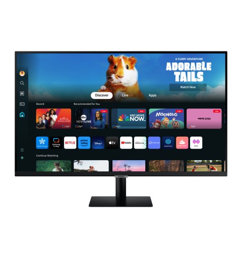 Samsung Smart Monitor M5 M50D Computerbildschirm 81,3 cm (32") 1920 x 1080 Pixel Full HD LED Schwarz