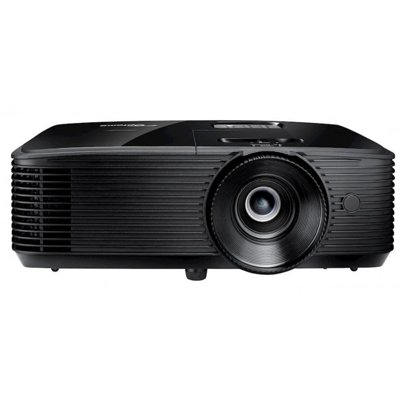 Optoma W371 vidéo-projecteur Projecteur à focale standard 3800 ANSI lumens DLP WXGA (1280x800) Compatibilité 3D Noir