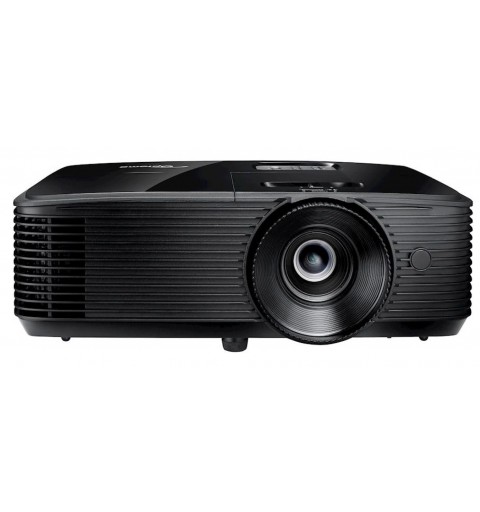 Optoma W371 vidéo-projecteur Projecteur à focale standard 3800 ANSI lumens DLP WXGA (1280x800) Compatibilité 3D Noir