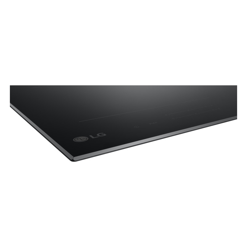 LG CBIZ2435B Black Built-in 59 cm Zone induction hob 4 zone(s)